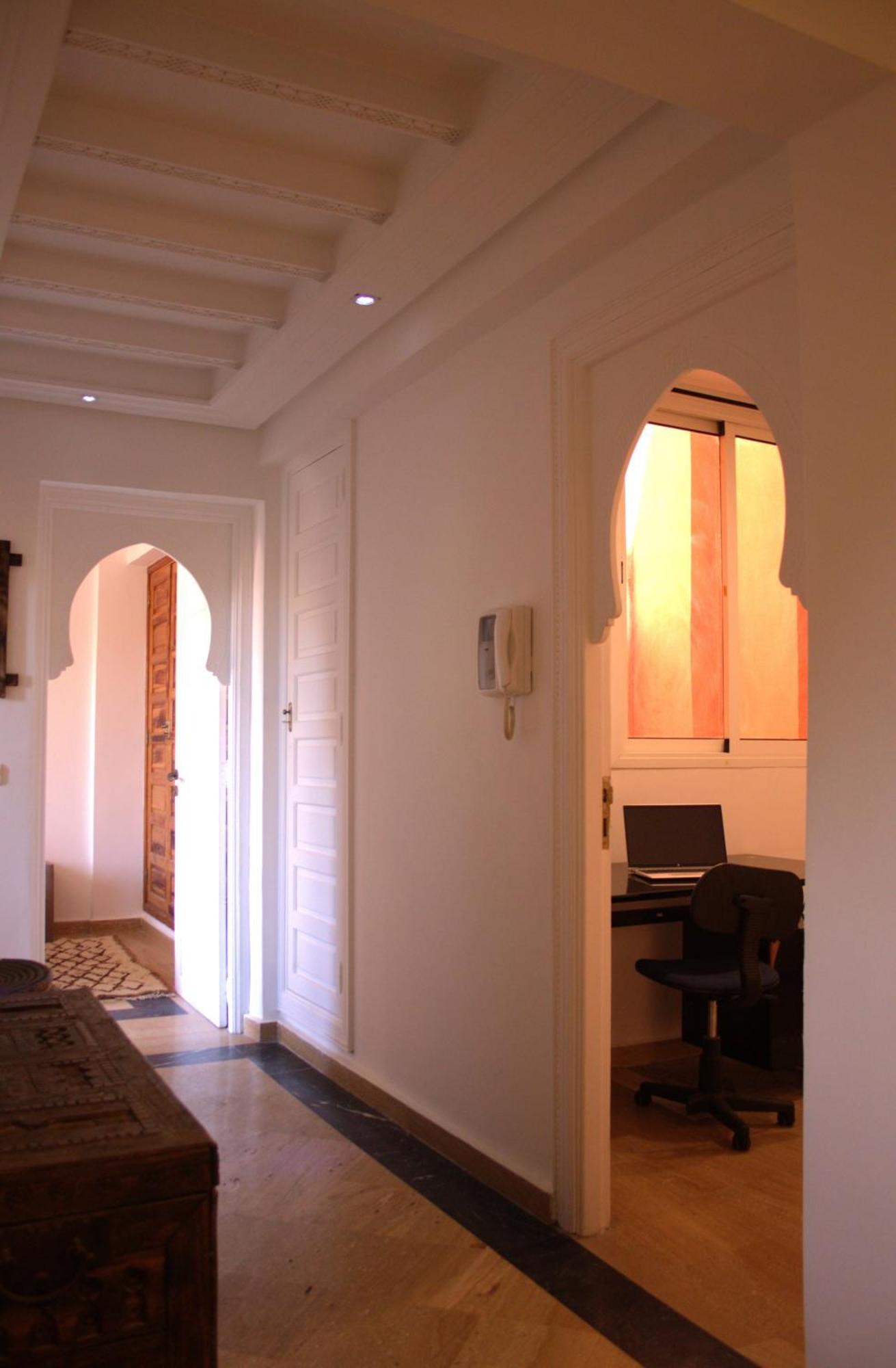 El Ghoul Apartments & Flats - Residence Mourad Marrakesh Exterior foto