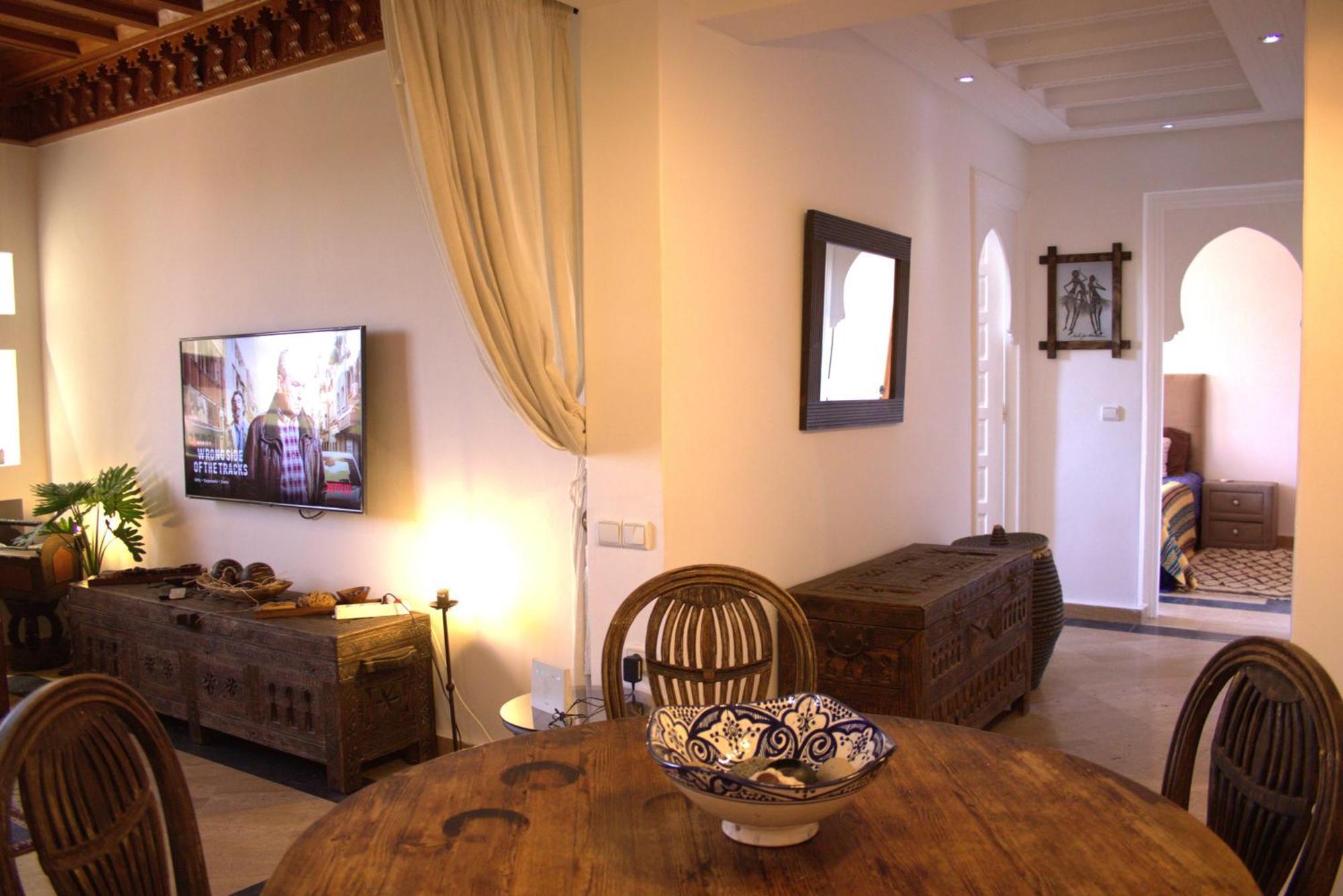 El Ghoul Apartments & Flats - Residence Mourad Marrakesh Exterior foto