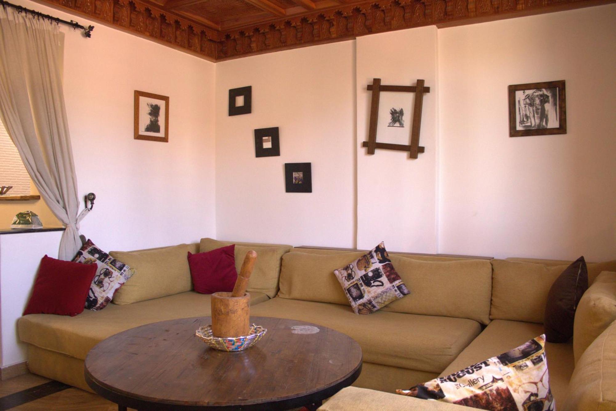 El Ghoul Apartments & Flats - Residence Mourad Marrakesh Exterior foto